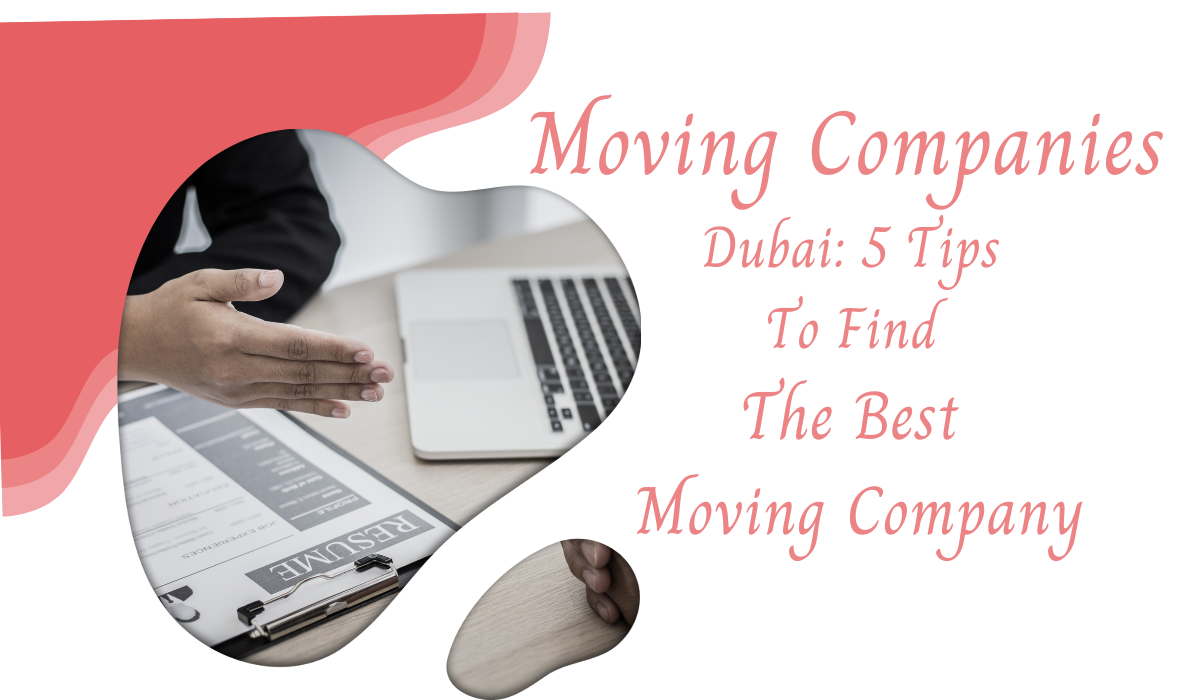 Moving Companies Dubai