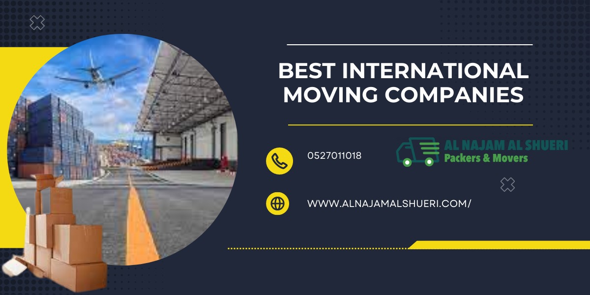 Best International Moving Companies