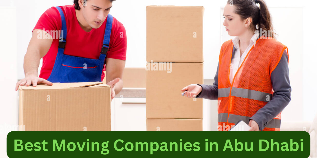 Best moving Companies in Abu Dhabi