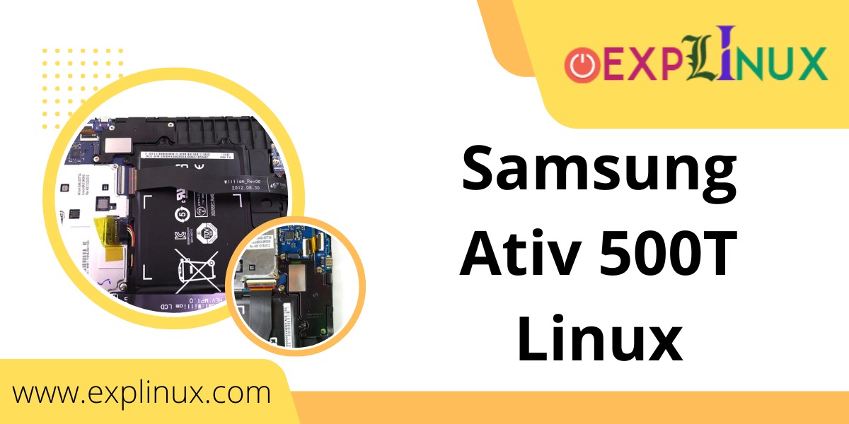 Samsung Ativ 500t Linux