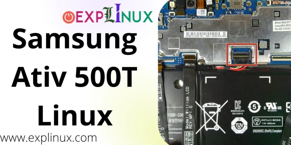 Samsung Ativ 500t Linux